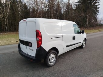 Fiat Doblo Maxi Dlouhá verze 66Kw 08/2010 - 4