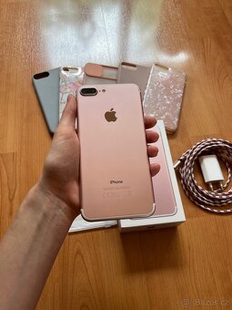 📱 Prodám iPhone 7 Plus 128 GB – Rose Gold 🌸 - 4