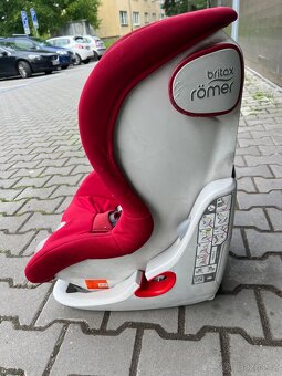 Dětská autosedačka römer - 4