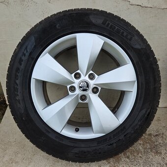 Škoda Kodiq 17" 5x112, zimní Pirelli 215/65R17 - 4