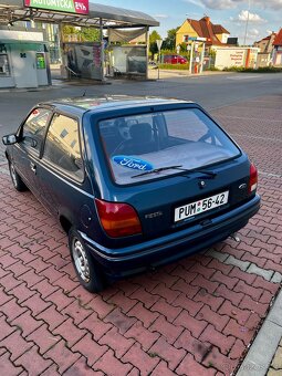 Ford Fiesta mk3 1.2 - 4