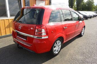PRODÁM Opel Zafira 1.7TDCi XENONNAVIWEBASTO, 7 MÍST - 4