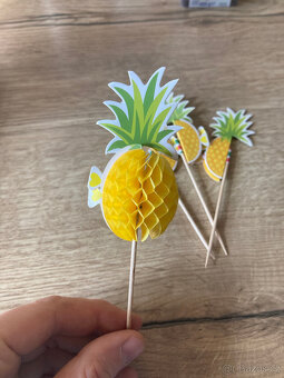 odzoby na poháry, brčka, paraplíčka,.. - 4