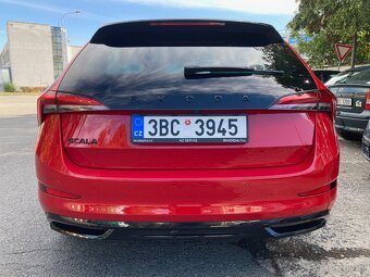 ŠKODA SCALA 1,0 MONTE CARLO 81KW,koupeno v ČR,1.Majitel - 4