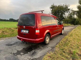 Prodám Vw Caddy Maxi 1.6 benzin - 4