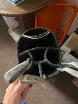 Golfový bag + 4 hole - 4