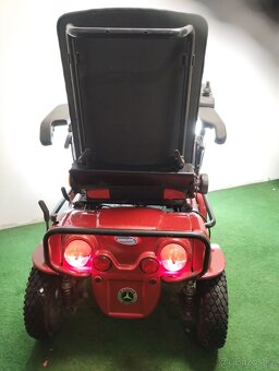 Elektrický invalidní vozík, záruka, top stav - 4