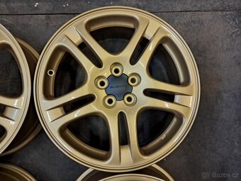 Subaru Impreza WRX/Legacy Alu kola 7Jx17" nový lak (L407) - 4