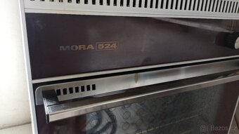 Horkovzdušná trouba Mora 524 - 4