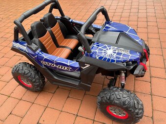 Dětské elektrické auto 4x4 - 4