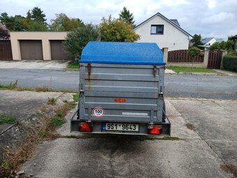 Prodám privesny vozík za auto - 4
