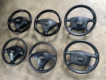 Volanty AUDI více kusů - 4