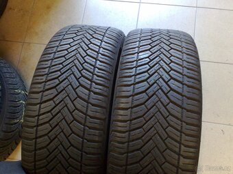 alu kola skoda 5x112 r17 original škoda 205/50/17 - 4