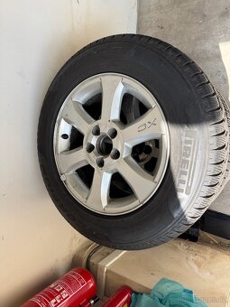 Alu kola 16 vč pneu - Volvo XC 70 - 4