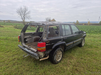 Jeep Grand Cherokee 4.0 130kw - 4