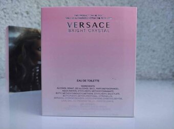 Dámský parfém Versace Bright Crystal 90 ml - 4