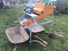 Třídička na různé materiály, různá provedení - 4