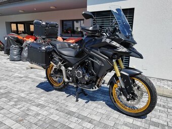 Voge 525 Dsx Touring Black Knight 35kw - 4