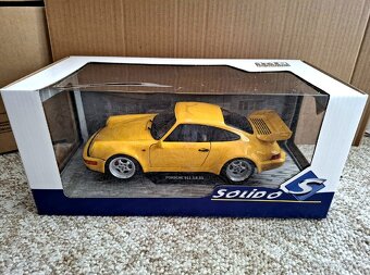Porsche 911 964 Carrera 3.8 RS 1:18 Solido Nový - 4