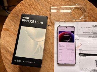 Oppo Find X8 Ultra 12/256, záruka - 4