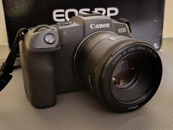 Canon EOS RP + objektiv + adaptér - 4