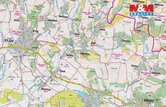 Prodej pole, 430 m², Ježov - 4