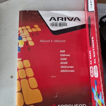 Ferguson Ariva 202E - satelitní přijímač - 4