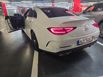 Mercedes-Benz CLS 400d AMG, 4MATIC, DPH, masáž, 2019 - 4