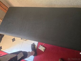 Elektrické Masážní lehátko černé 1 motor - 4