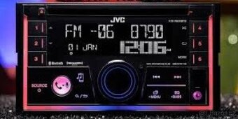 Autorádio JVC KW-X830BT + reproduktory Hertz K 170 - 4