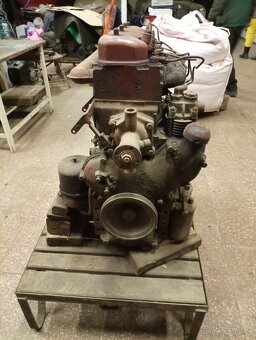 Motor Zetor 4011 - 4