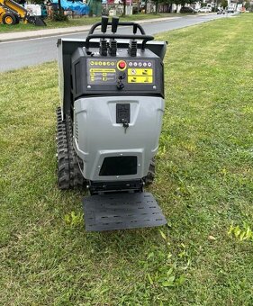 Minidumper Digger D650 FH - 4