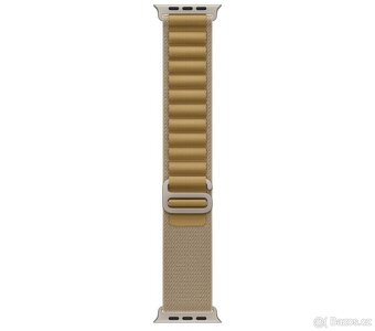 Apple Watch Ultra 2 žlutohnědý Alpský tah – malý - 4