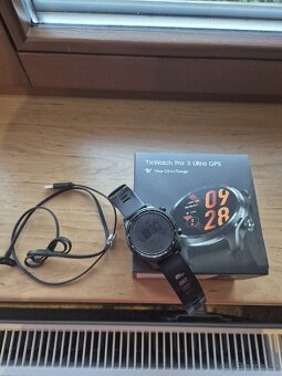 Prodám smartwatch Ticwatch pro 3 ultra gps - 4
