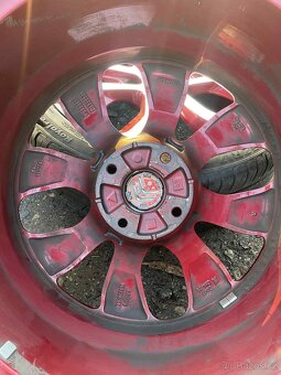 4x108 17 ET26 7J pěkná letní sada205 45 17 2022 také pošlu - - 4