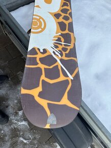 Snowboard Nitro + vázání Nitro raiden - 4