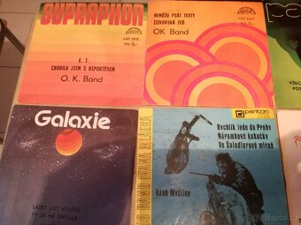 Hudební deska SP vinyl - 4