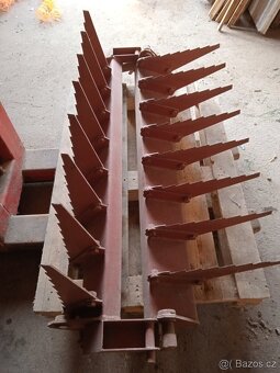 Řezání na sběrací vůz - 4