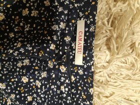 Damske letni kalhoty 7/8 S - 4