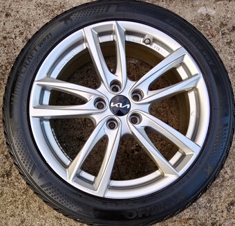 Zimní alu disky Kia Xceed, Hyundai Kona 5x114,3 R18 - 4