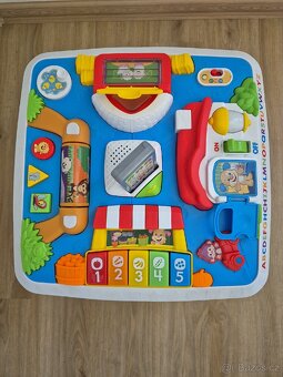 Fisher Price PEJSKŮV STOLEČEK SMART STAGES - 4