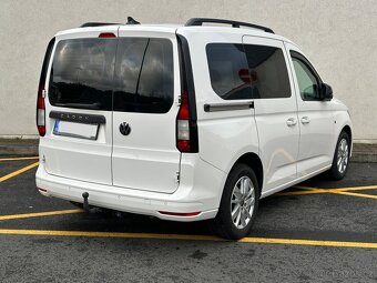 Caddy 2,0Tdi,DSG,1.maj.Čr,tažné,výhřevy,DPH - 4