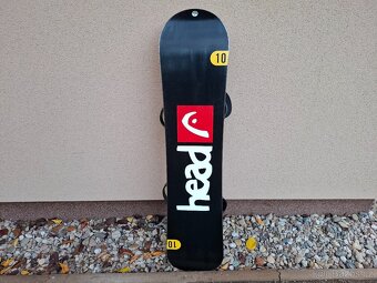 Dětský snowboard HEAD 110 cm, vázání BURTON - 4