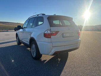 BMW X3 E83 xDrive 2.0d Manuál - 4