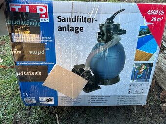 Písková filtrace TIP SPF 180 - 4