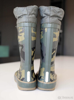 Dětské celoroční holínky Next, vel. 34,5 - 4