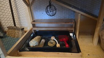 Klec pro králíčka včetně příslušenství - 4