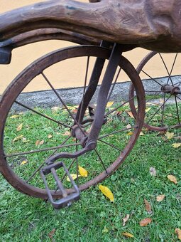 Starožitný koník - tříkolka - 4