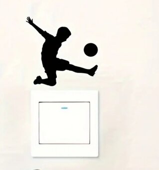 Fotbalové samolepky na zeď - 4
