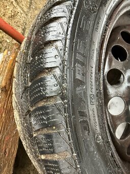 Zimní sada 4x100 r15 185/55 - 4